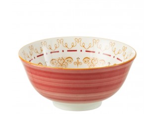 Barevná porcelánová miska Bowl Jam - Ø15*7cm/ 570ml