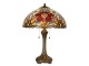Stolní lampa Tiffany - 	Ø 46*64 cm
