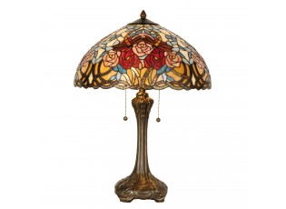 Stolní lampa Tiffany - Ø 46*64 cm