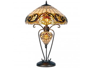 Stolní lampa Tiffany - Ø 46*76 cm