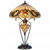 Stolní lampa Tiffany - Ø 46*76 cm