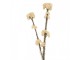 Artificial Flower 58 Cm White Plastic - 6*6*58 cm Clayre & Eef