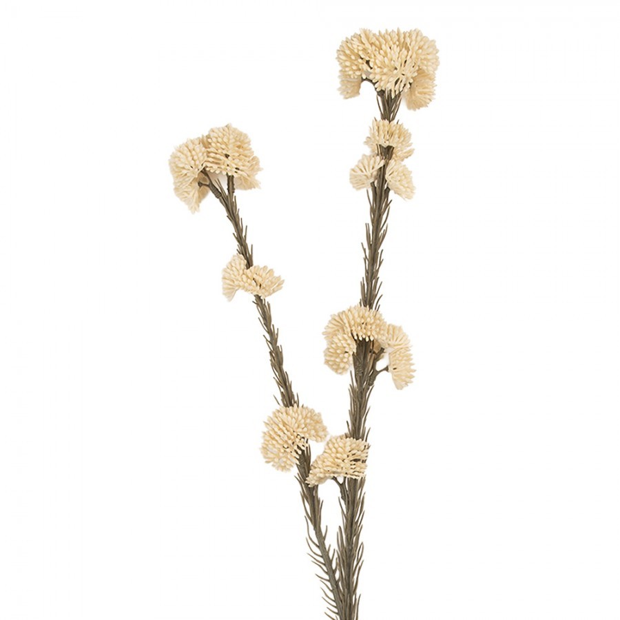 Artificial Flower 58 Cm White Plastic - 6*6*58 cm