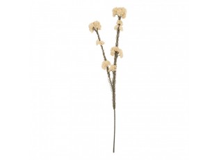 Artificial Flower 58 Cm White Plastic - 6*6*58 cm