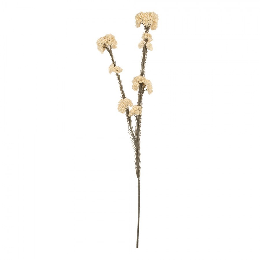 Artificial Flower 58 Cm White Plastic - 6*6*58 cm