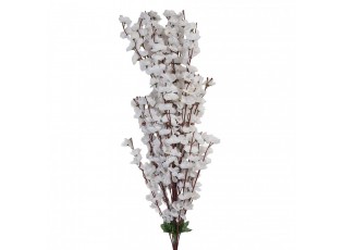 Artificial Flower 100 Cm White Plastic - 15*10*100 cm