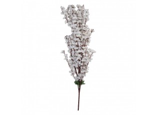 Artificial Flower 100 Cm White Plastic - 15*10*100 cm
