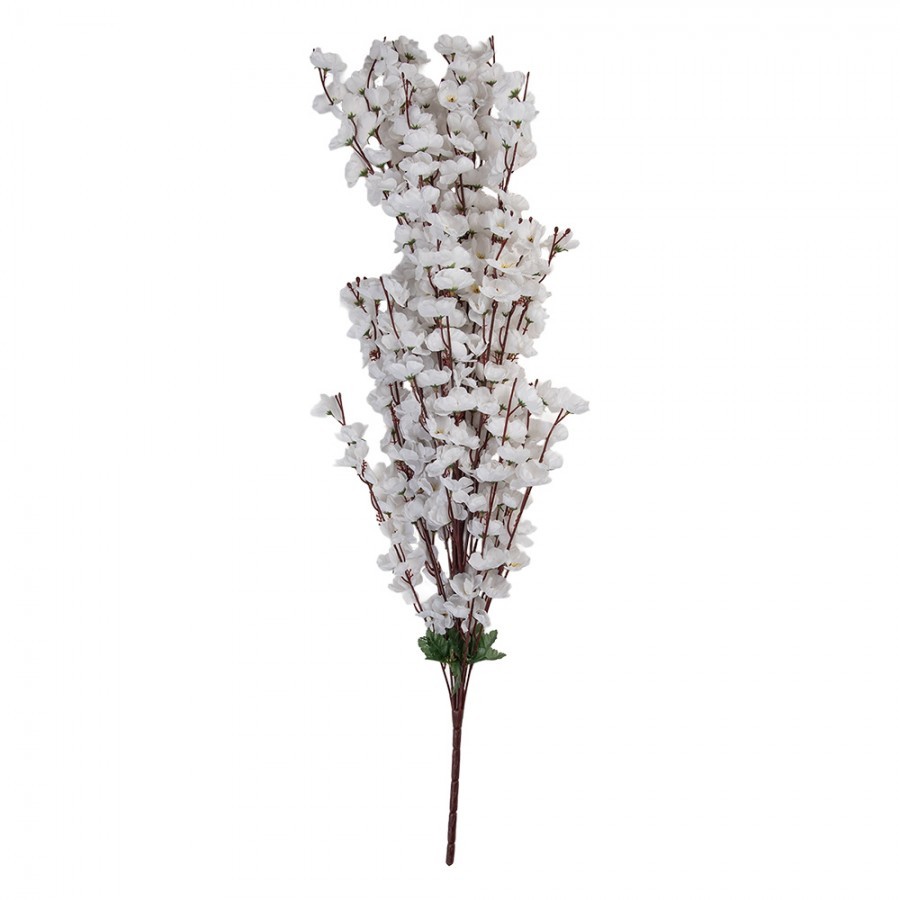 Artificial Flower 100 Cm White Plastic - 15*10*100 cm