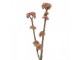Artificial Flower 58 Cm Pink Plastic - 6*6*58 cm Clayre & Eef