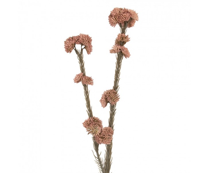 Artificial Flower 58 Cm Pink Plastic - 6*6*58 cm Clayre & Eef