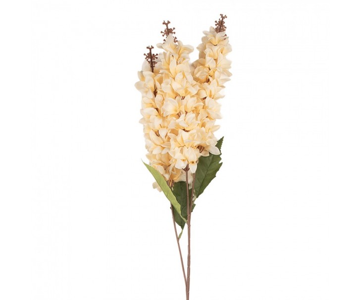 Artificial Flower 85 Cm Beige Plastic - 8*6*85 cm Clayre & Eef