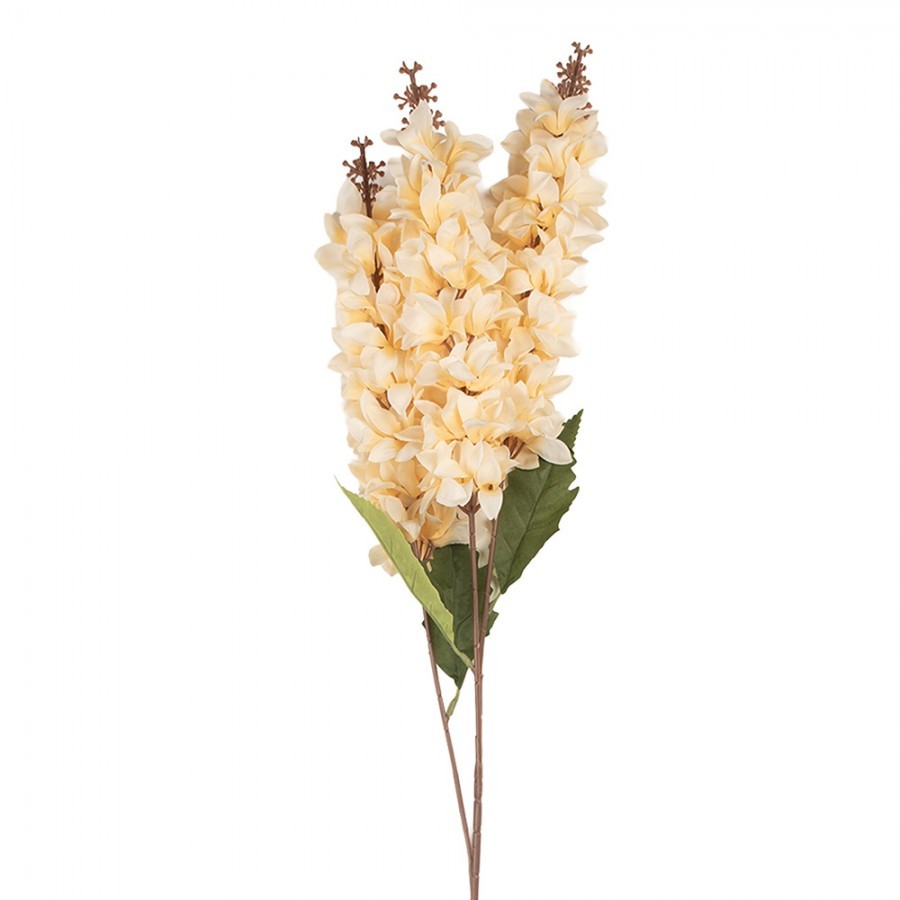 Artificial Flower 85 Cm Beige Plastic - 8*6*85 cm