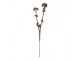Artificial Flower 58 Cm Grey Plastic - 6*6*58 cm Clayre & Eef