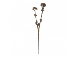 Artificial Flower 58 Cm Grey Plastic - 6*6*58 cm