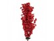 Artificial Flower 100 Cm Red Plastic - 15*10*100 cm Clayre & Eef