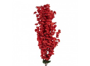 Artificial Flower 100 Cm Red Plastic - 15*10*100 cm