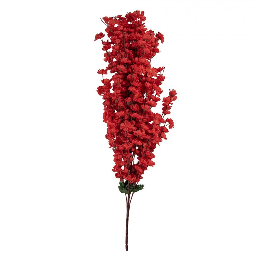 Artificial Flower 100 Cm Red Plastic - 15*10*100 cm