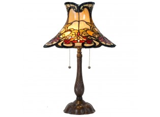 Stolní lampa Tiffany - Ø 51*66 cm 