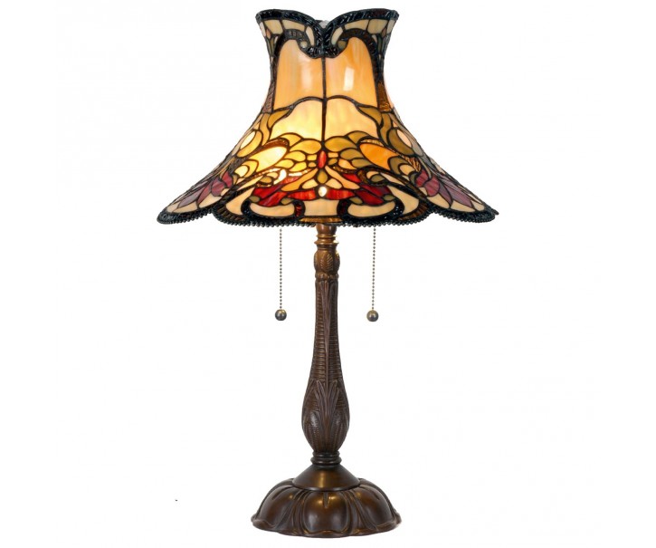 Stolní lampa Tiffany - Ø 51*66 cm  
