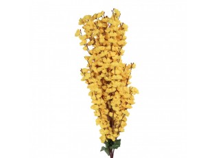 Artificial Flower 100 Cm Yellow Plastic - 15*10*100 cm