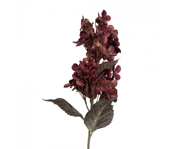 Artificial Flower 72 Cm Purple Plastic - 8*8*72 cm Clayre & Eef