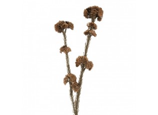 Artificial Flower 58 Cm Brown Plastic - 6*6*58 cm
