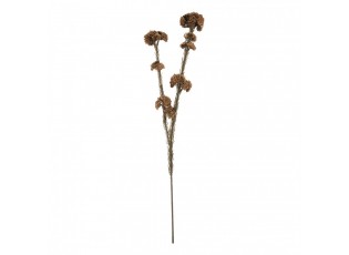 Artificial Flower 58 Cm Brown Plastic - 6*6*58 cm