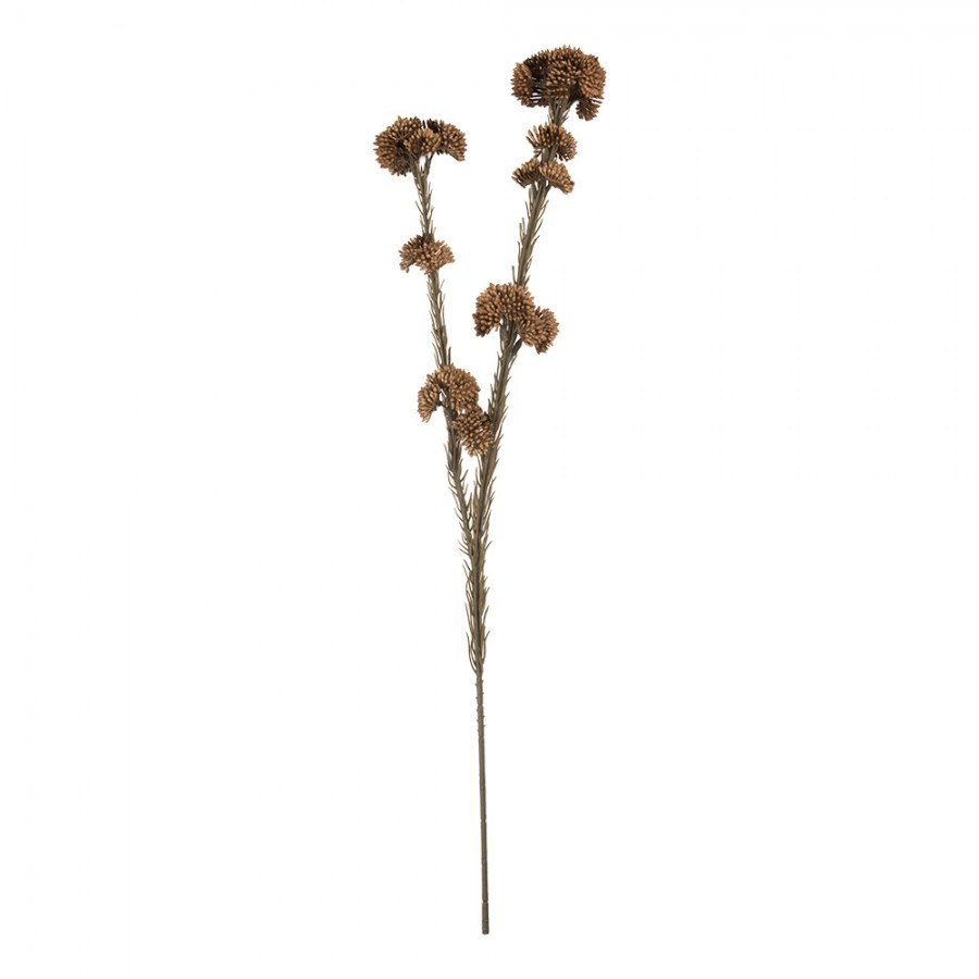 Artificial Flower 58 Cm Brown Plastic - 6*6*58 cm