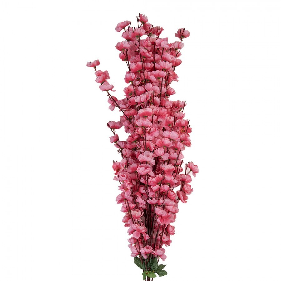 Artificial Flower 100 Cm Pink Plastic - 15*10*100 cm