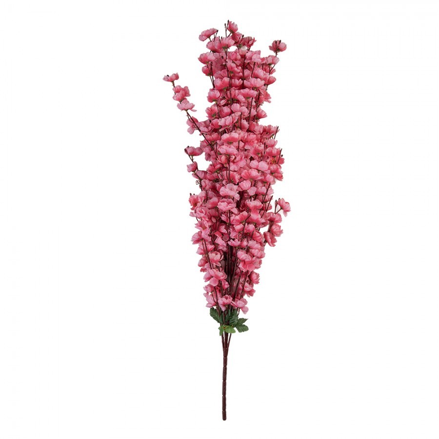Artificial Flower 100 Cm Pink Plastic - 15*10*100 cm