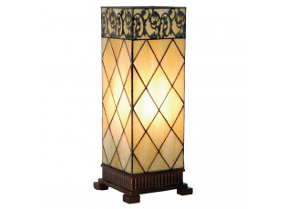 Stolní lampa Tiffany Filligree - 18*45 cm