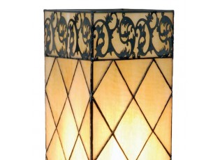 Stolní lampa Tiffany Filligree - 18*45 cm