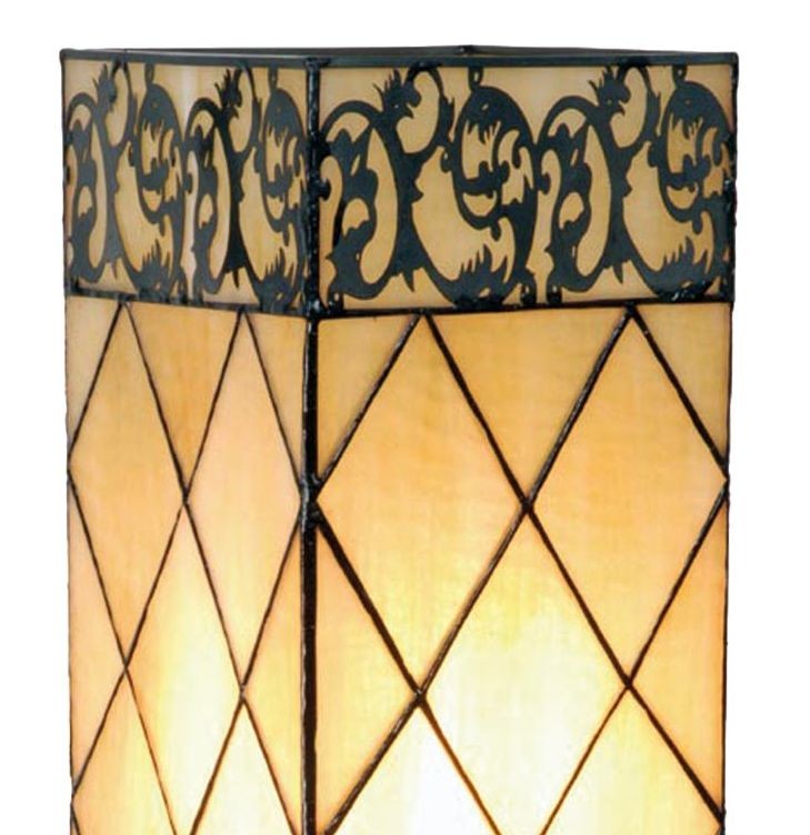 Stolní lampa Tiffany Filligree - 18*45 cm