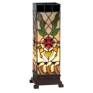 Stolní lampa Tiffany - 12.5*35 cm