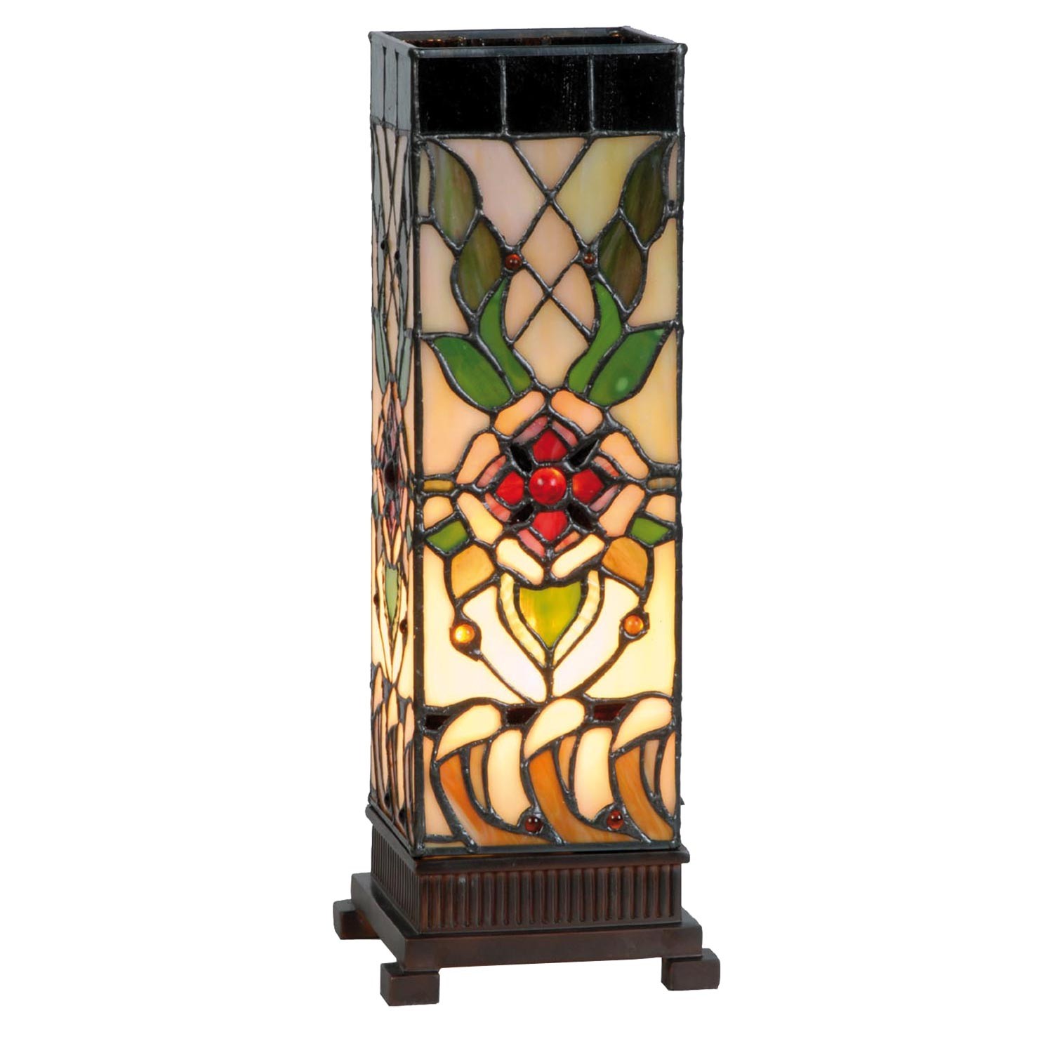 Stolní lampa Tiffany - 12.5*35 cm