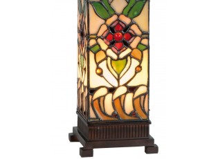 Stolní lampa Tiffany - 12.5*35 cm