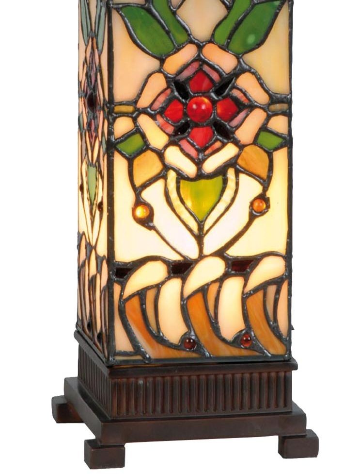 Stolní lampa Tiffany - 12.5*35 cm