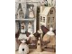 Dekorace dřevěná figurka anděl Angel Rustic M - 13*5*19 cm Clayre & Eef