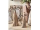 Dekorace dřevěná figurka anděl Angel Rustic L - 14*4*26 cm Clayre & Eef