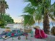 Plážová taška z mořské trávy s třásněmi Beach Bag Fringes - 40*16*29cm J-Line by Jolipa