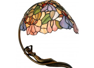 Stolní lampa Tiffany - Ø 26*37 cm