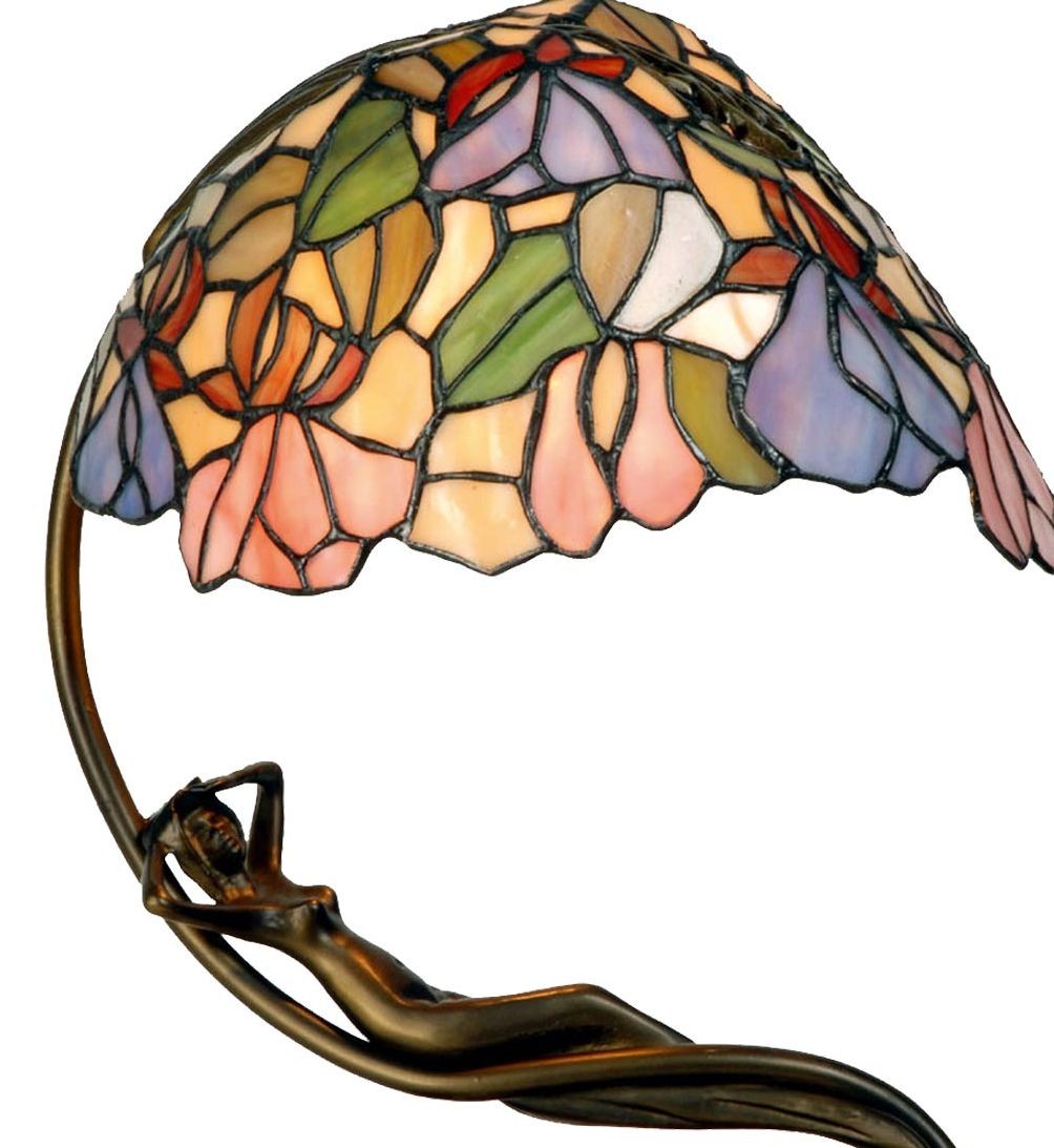 Stolní lampa Tiffany - Ø 26*37 cm