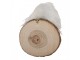 Wall Hook Dog 11x15x14 Cm White Felt - 11.0 cm Clayre & Eef