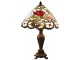 Stolní lampa Tiffany - 	Ø 32*47 cm
