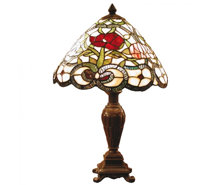 Stolní lampa Tiffany - 	Ø 32*47 cm