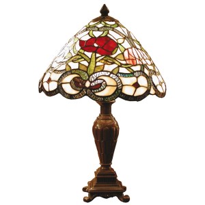 Stolní lampa Tiffany - Ø 32*47 cm