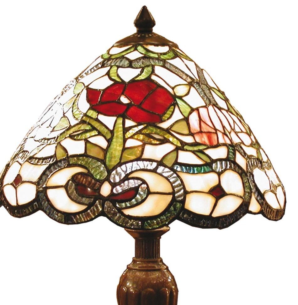 Stolní lampa Tiffany - Ø 32*47 cm