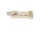 Decorative Bowl Dog 20x13x3 Cm White Felt - 20.0 cm Clayre & Eef