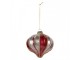 Christmas Bauble ? 8x8 Cm Red Glass - ? 8*8 cm Clayre & Eef