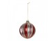 Christmas Bauble ? 8x8 Cm Red Glass - ? 8*8 cm Clayre & Eef